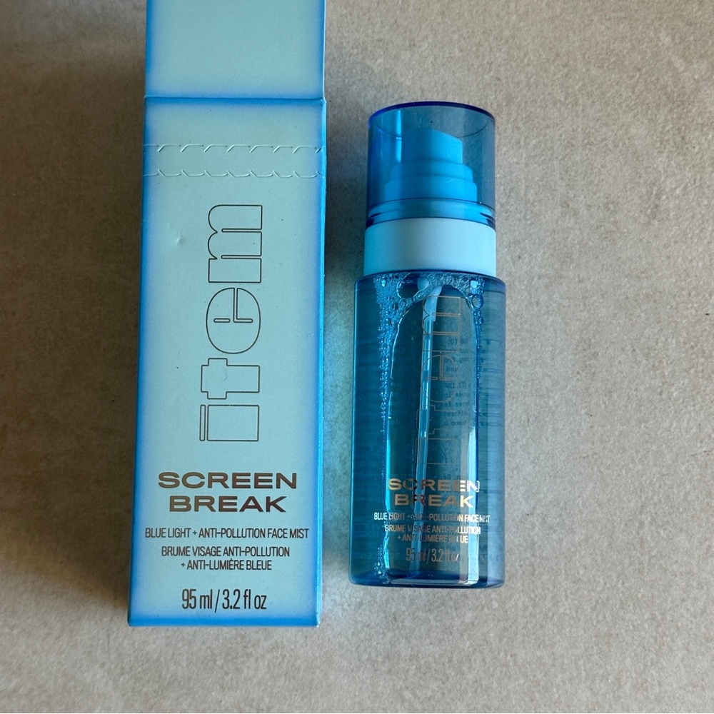 ITEM Beauty Screen Break Blue Light + Anti-Pollution Face Mist - Refreshing